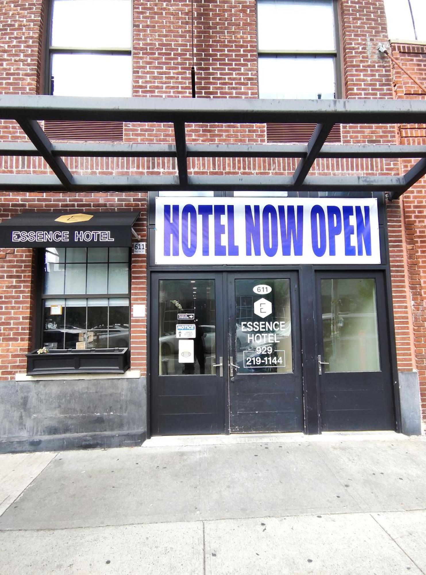 Essence Hotel New York Exterior photo